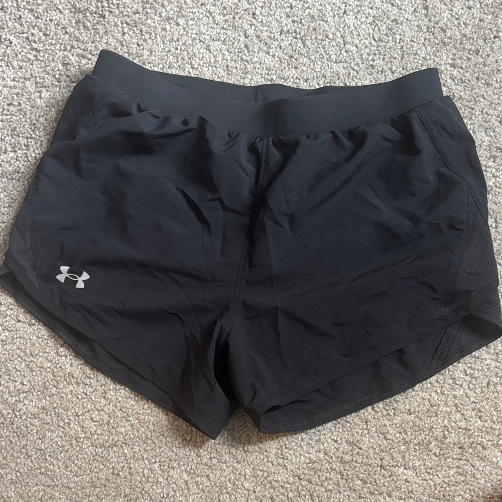 Under Armour Women's Athletic Black Shorts